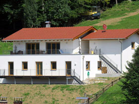 Neubau eines EFH, Fischbachau 2017