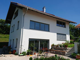 Foto 80: Neubau eines EFH, Dietramszell 2017